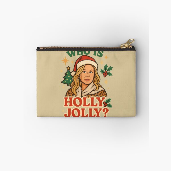 Item preview, “Who Is Holly Jolly?” – Kathy Hilton Inspired RHOBH Christmas Meme Design designed and sold by GirlyPopped.