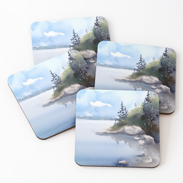 Item preview, On the lakeshore designed and sold by sid1802.