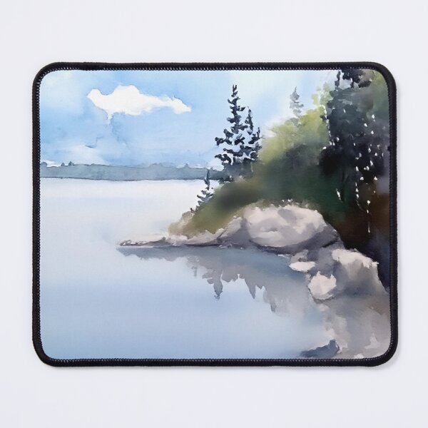 Item preview, On the lakeshore designed and sold by sid1802.