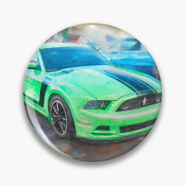 Item preview,  2013 Green Ford Mustang Boss 302 X111 designed and sold by RichFrancoCars.