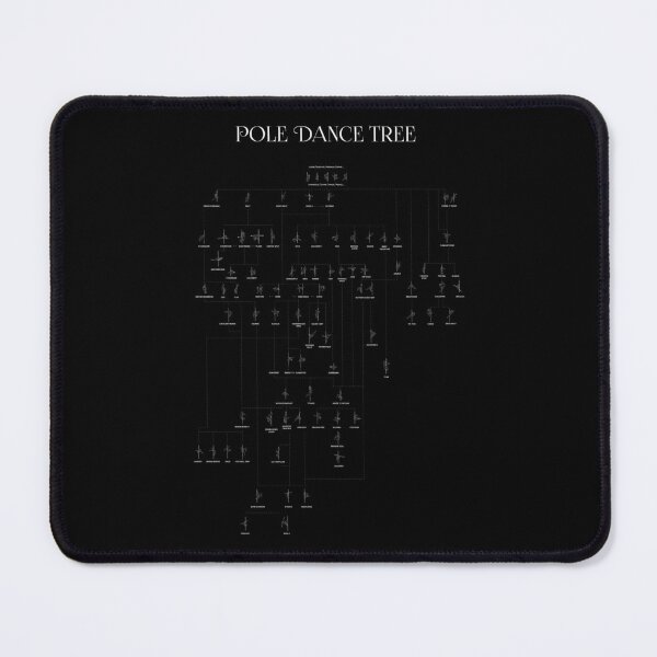 Item preview, Pole Dance Tree illustration - Black & White designed and sold by MarieBlly.