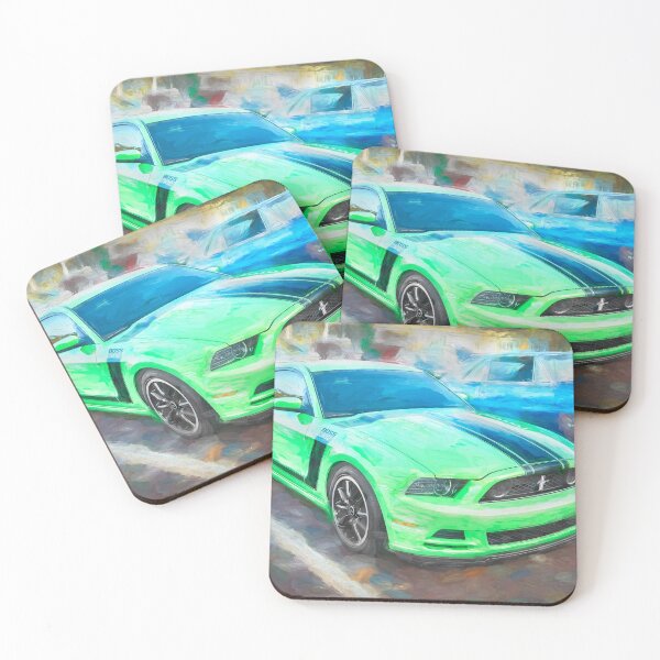 Item preview,  2013 Green Ford Mustang Boss 302 X111 designed and sold by RichFrancoCars.