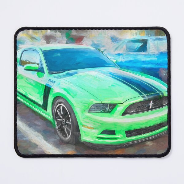 Item preview, 2013 Green Ford Mustang Boss 302 X111 designed and sold by RichFrancoCars.