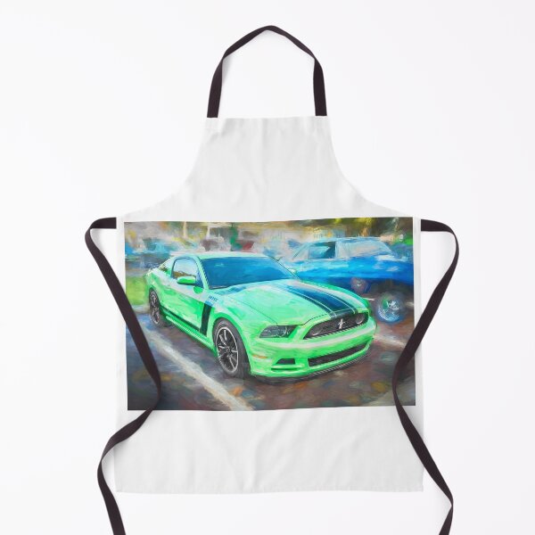 Item preview, 2013 Green Ford Mustang Boss 302 X111 designed and sold by RichFrancoCars.