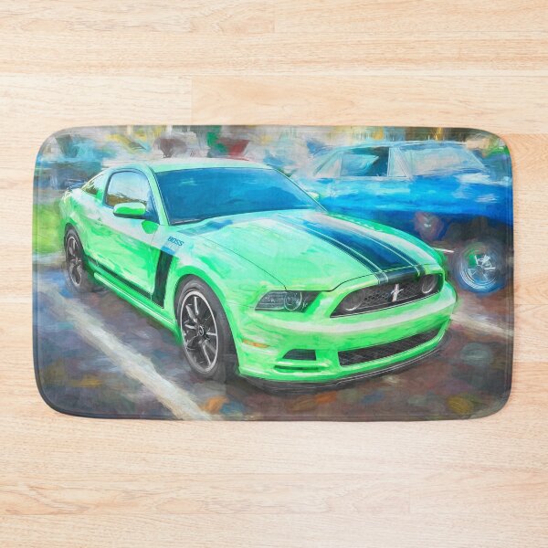 Item preview,  2013 Green Ford Mustang Boss 302 X111 designed and sold by RichFrancoCars.