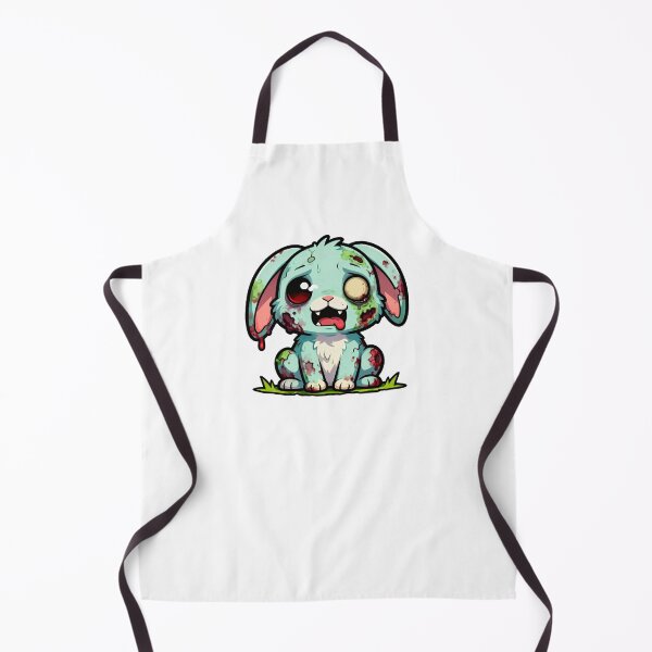 Item preview, Zombie Bunny Rabbit - Cute Zombie Animal Collection designed and sold by Quality-Custom-Designs.