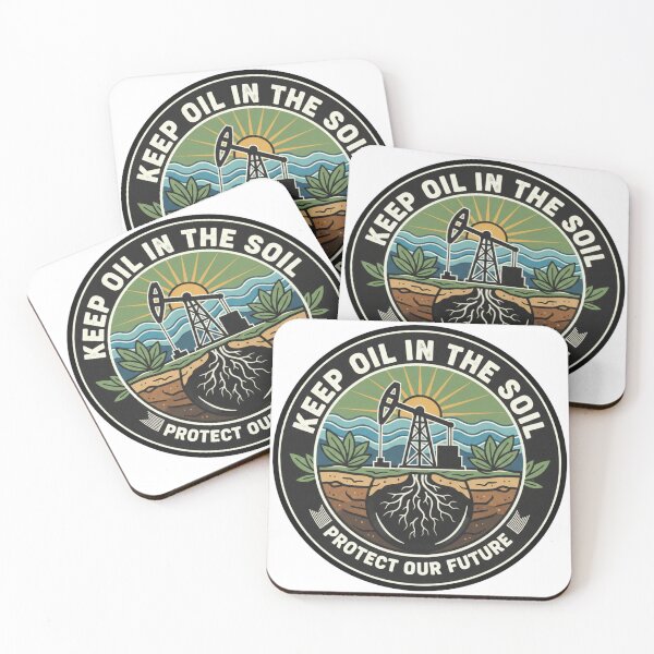 Item preview, Keep Oil in the Soil - Protect Our Future designed and sold by Wear2Transform.