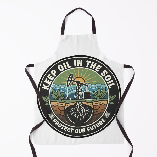 Item preview, Keep Oil in the Soil - Protect Our Future designed and sold by Wear2Transform.