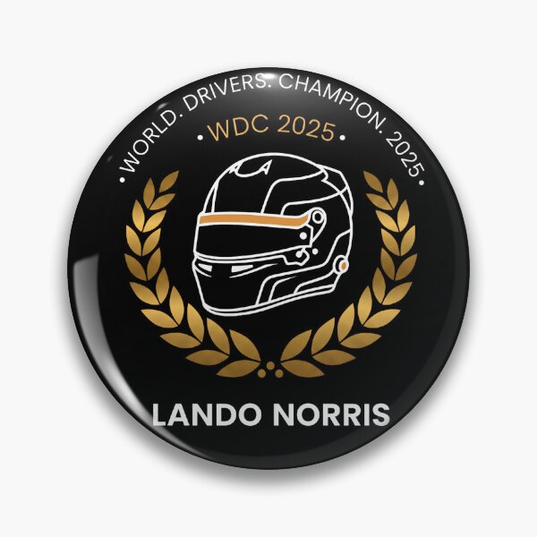 Item preview, Lando Norris 2025 F1 WDC designed and sold by Studio F1Grid.