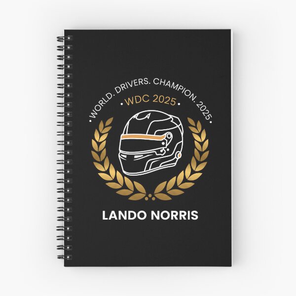 Item preview, Lando Norris 2025 F1 WDC designed and sold by Studio F1Grid.