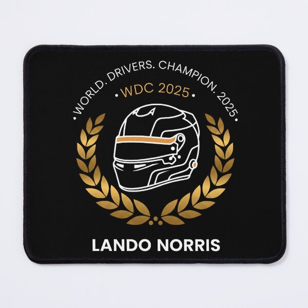 Item preview, Lando Norris 2025 F1 WDC designed and sold by Studio F1Grid.