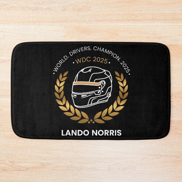 Item preview, Lando Norris 2025 F1 WDC designed and sold by Studio F1Grid.