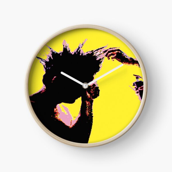 LES WAMPAS FOR THE ROCK Clock
