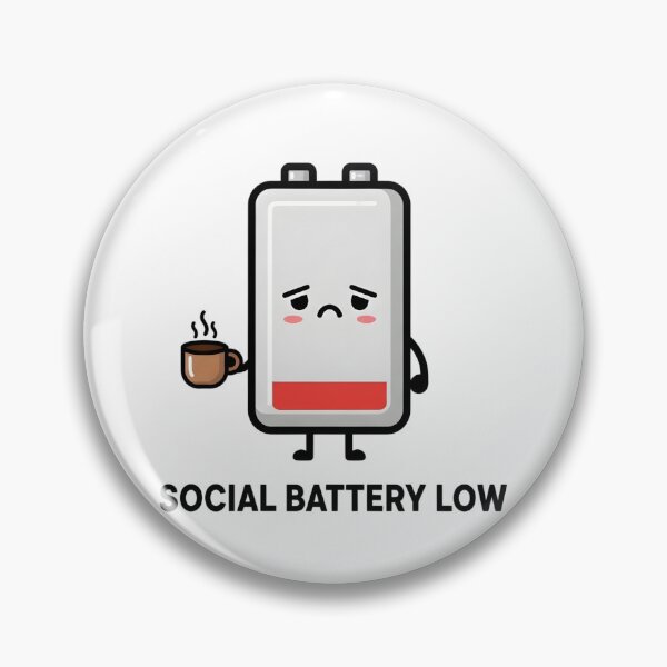 Artikelvorschau, Soziale Energie aufgebraucht – Lustige Müdigkeitssymptome bei Kaffee entworfen und verkauft von LunattaStore.