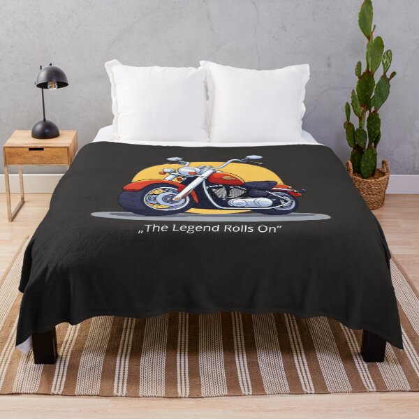 Item preview, "The Legend Rolls On" designed and sold by MilikDesignsPro.