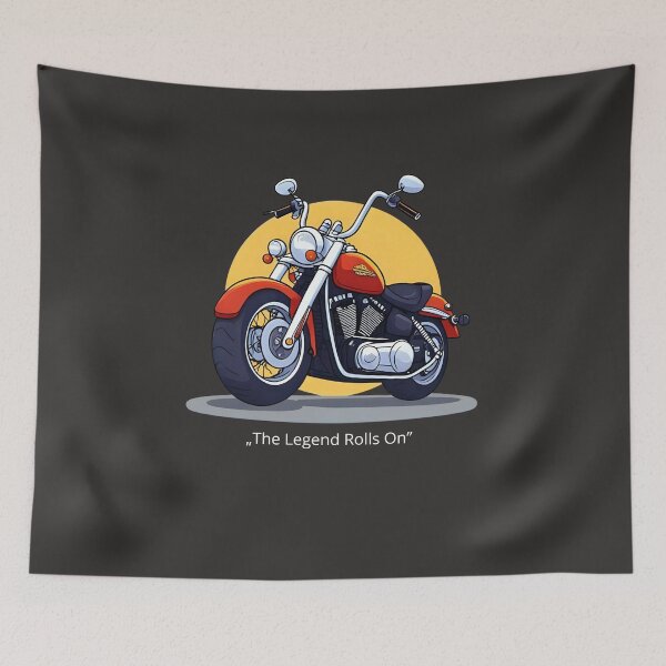 Item preview, "The Legend Rolls On" designed and sold by MilikDesignsPro.
