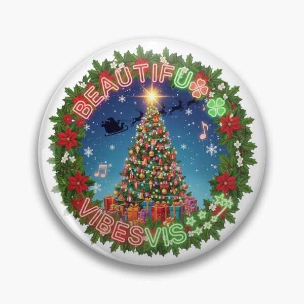 Item preview, **COLORFUL BEAUTIFUL CHRISTMAS VIBES⭐Design designed and sold by WorthyByDwethi.
