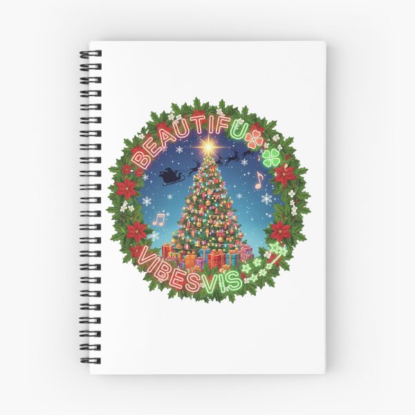 Item preview, **COLORFUL BEAUTIFUL CHRISTMAS VIBES⭐Design designed and sold by WorthyByDwethi.