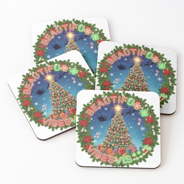 Item preview, **COLORFUL BEAUTIFUL CHRISTMAS VIBES⭐Design designed and sold by WorthyByDwethi.