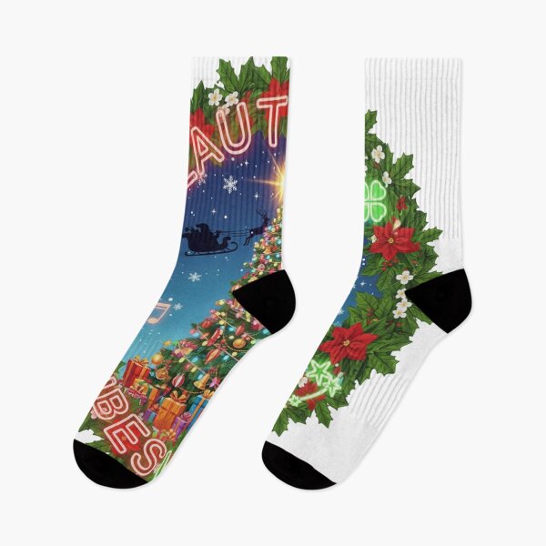 Item preview, **COLORFUL BEAUTIFUL CHRISTMAS VIBES⭐Design designed and sold by WorthyByDwethi.