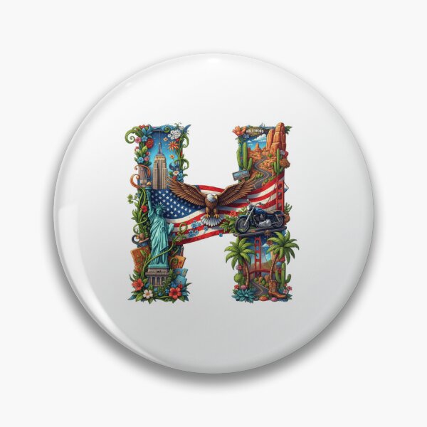 Item preview, The Alphabet of the USA - H designed and sold by Kaleddis.