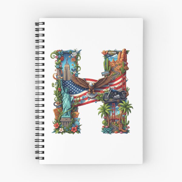 Item preview, The Alphabet of the USA - H designed and sold by Kaleddis.