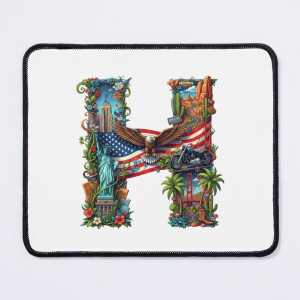 Item preview, The Alphabet of the USA - H designed and sold by Kaleddis.