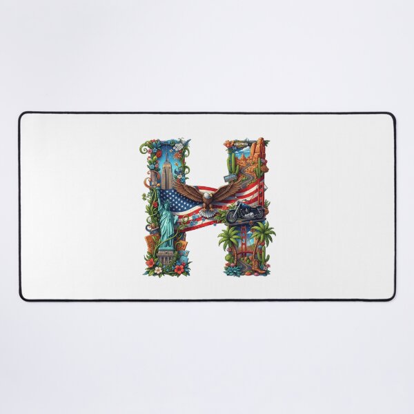 Item preview, The Alphabet of the USA - H designed and sold by Kaleddis.