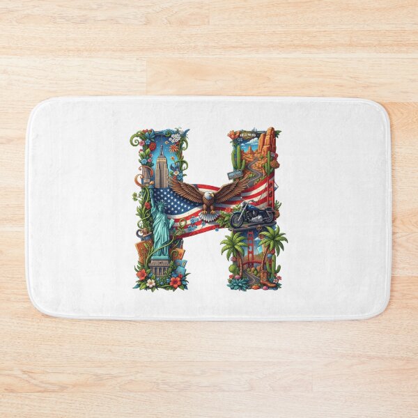 Item preview, The Alphabet of the USA - H designed and sold by Kaleddis.