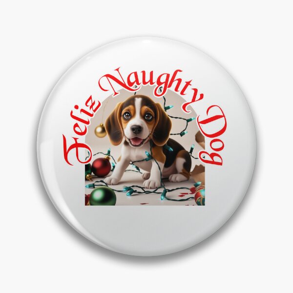 Item preview, Feliz Naughty Dog Beagle  designed and sold by KJGHeadRowdy.