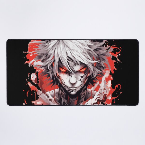 Item preview, Red Eyes Demon Anime Rage designed and sold by Lineer22.