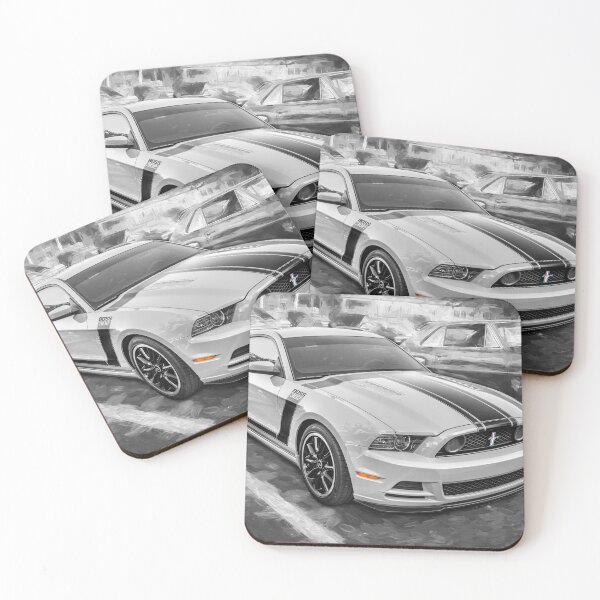 Item preview,  2013 Green Ford Mustang Boss 302 X112 designed and sold by RichFrancoCars.
