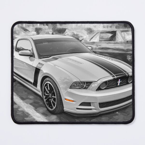 Item preview,  2013 Green Ford Mustang Boss 302 X112 designed and sold by RichFrancoCars.