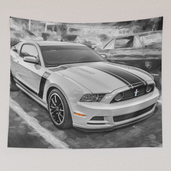 Item preview,  2013 Green Ford Mustang Boss 302 X112 designed and sold by RichFrancoCars.