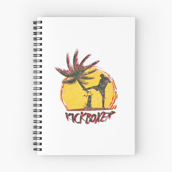 Item preview, Kickboxer Palm Strike – Sticker Retro Red yellow designed and sold by Wawan35200.