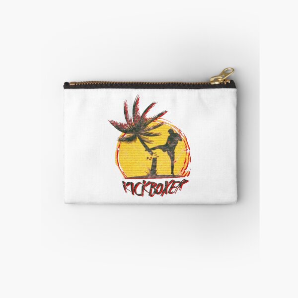Item preview, Kickboxer Palm Strike – Sticker Retro Red yellow designed and sold by Wawan35200.