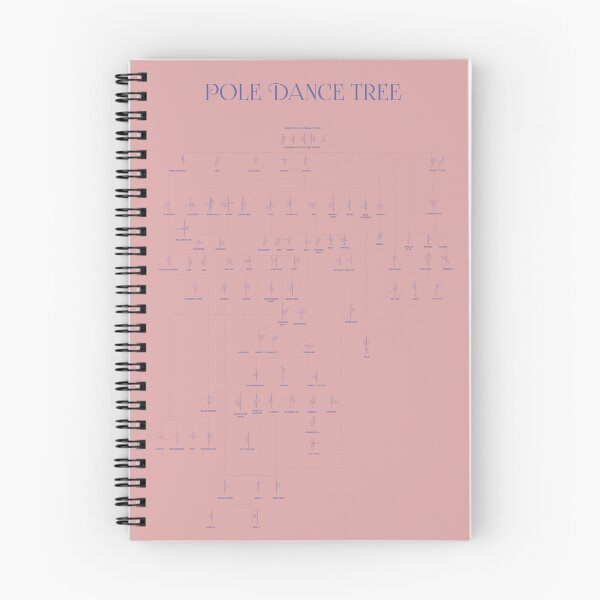Item preview, Pole Dance Tree illustration - Pink & Purple designed and sold by MarieBlly.