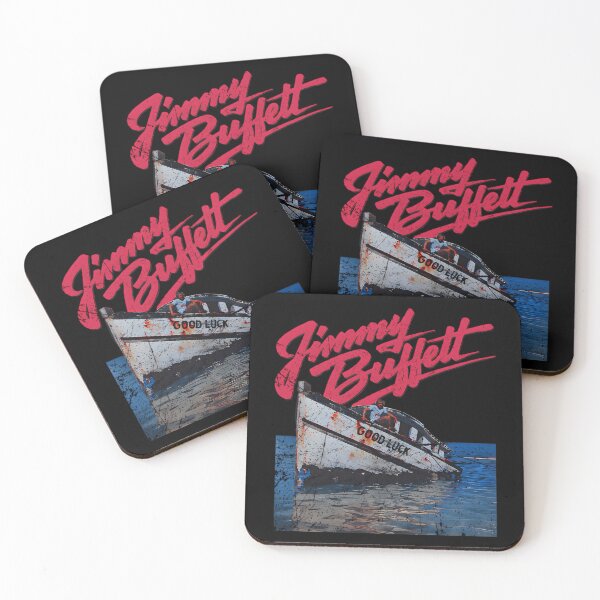 Item preview, Jimmy Buffett On Boat Good Luck Vintage designed and sold by AylmerUmie.