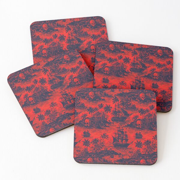 Item preview, The blood-red seas of the pirate ghost fleet. designed and sold by Piotrek0001.