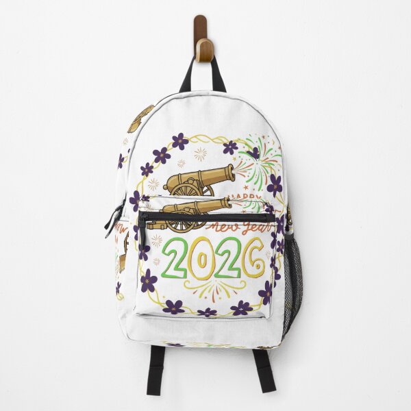 Item preview, Happy New Year 2026 Cannon Fireworks New Year Celebration designed and sold by hexenor.
