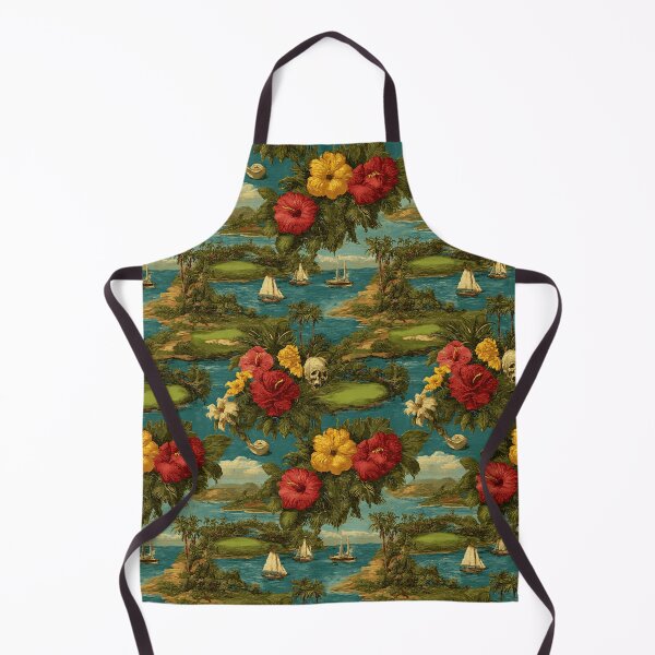 Item preview, The cursed golf course of the hibiscus coast. designed and sold by Piotrek0001.
