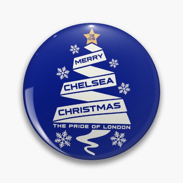 Item preview, Chelsea FC Christmas designed and sold by abihooper.