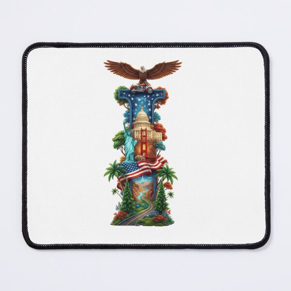 Item preview, The Alphabet of the USA - I designed and sold by Kaleddis.