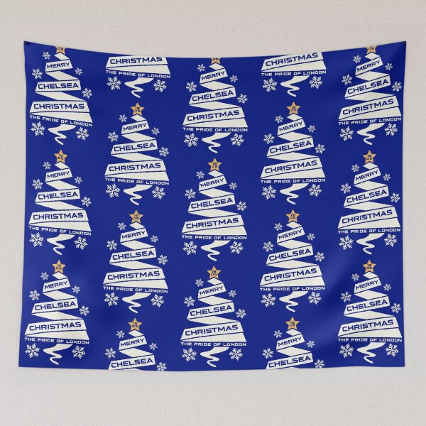 Item preview, Chelsea FC Christmas designed and sold by abihooper.