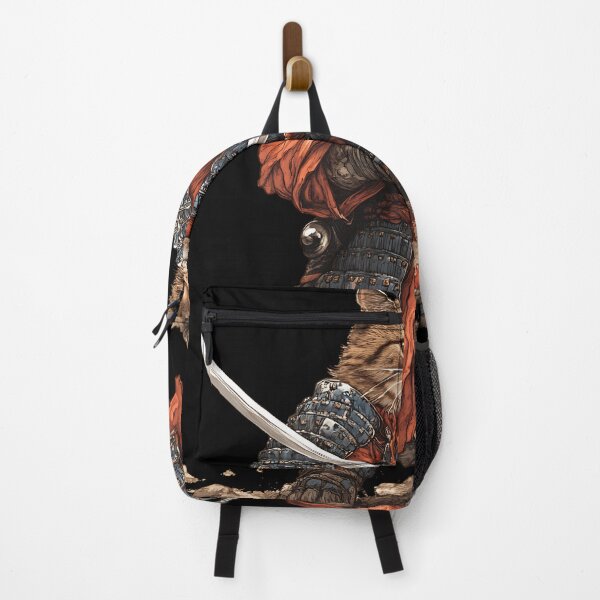 Item preview, Samurai Cat Warrior With Katana designed and sold by Lineer22.