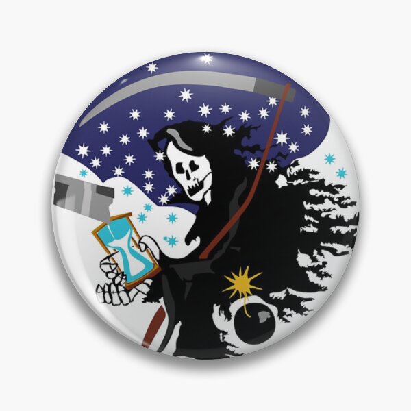 Item preview, Chapo Trap House logo | Cocain Intelligence Unit sticker designed and sold by sleezy-cheese.