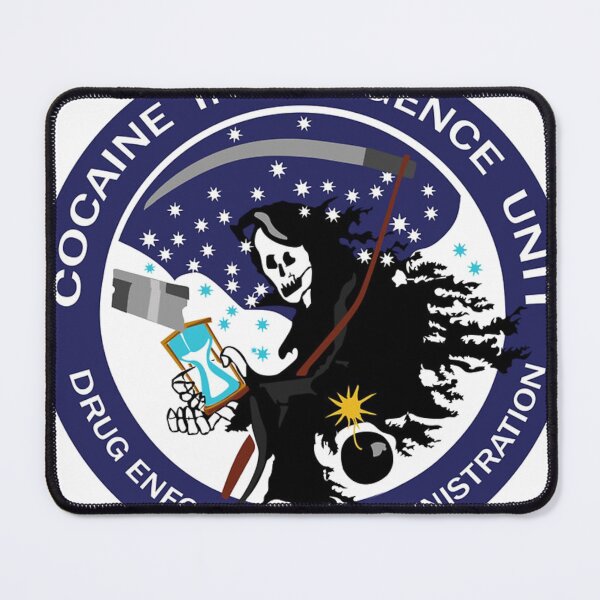 Item preview, Chapo Trap House logo | Cocain Intelligence Unit sticker designed and sold by sleezy-cheese.