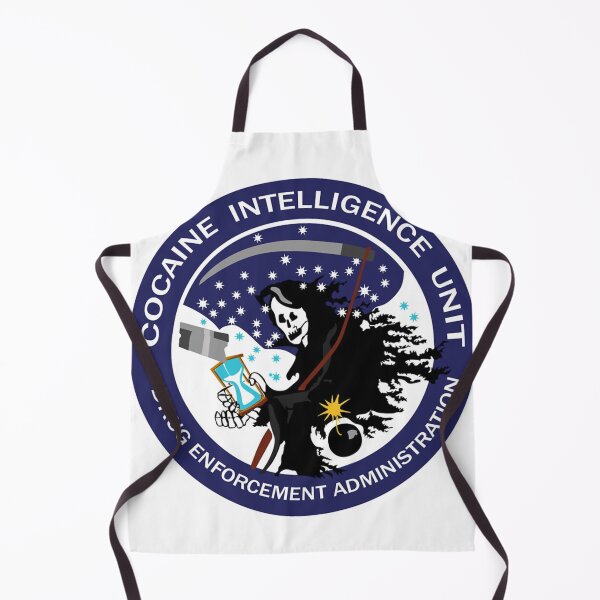 Item preview, Chapo Trap House logo | Cocain Intelligence Unit sticker designed and sold by sleezy-cheese.