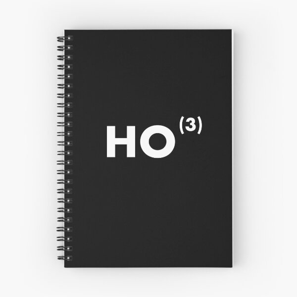 Aperçu de l'œuvre Ho Ho Ho | Design de texte de Noël minimaliste et amusant créée et vendue par Eversole Design Co..