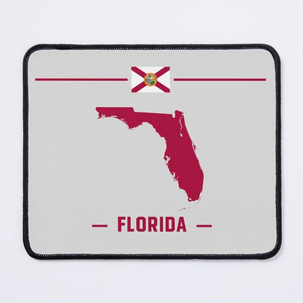 Item preview, Sunshine State Pride, Florida Map & Flag Classic T-Shirt designed and sold by mashmosh.